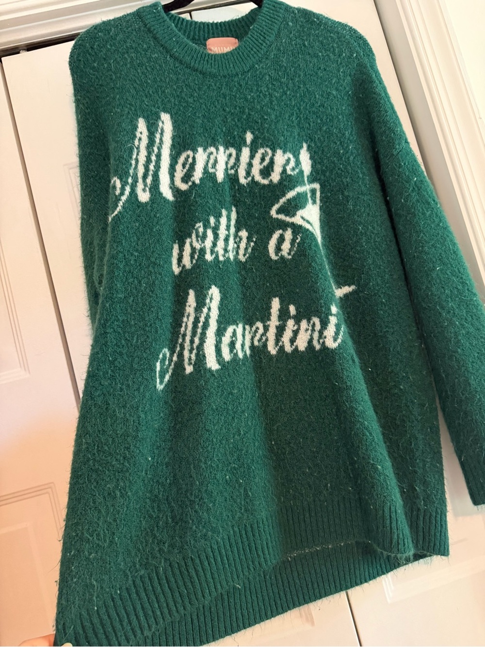Show Me Your MuMu Crewneck Sweater